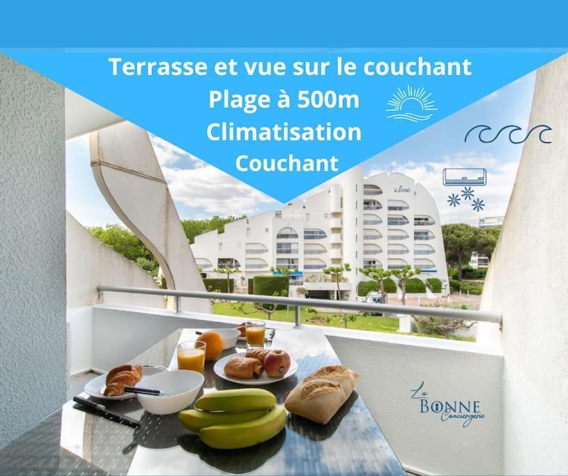 Le Jamaique * Clim * Terrasse * Plage A 10 Min لا غراند موت المظهر الخارجي الصورة