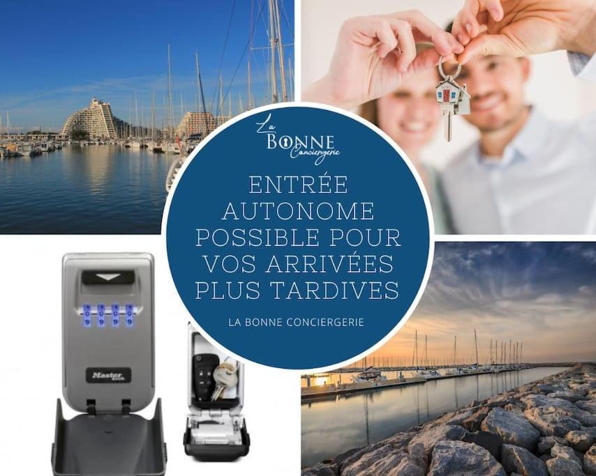 Le Jamaique * Clim * Terrasse * Plage A 10 Min لا غراند موت المظهر الخارجي الصورة